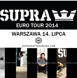 SUPRA Euro Tour 2014 !! Polska