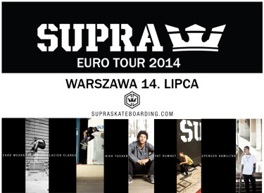 SUPRA Euro Tour 2014 !! Polska