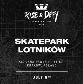 SUPRA FOOTWEAR TOUR 2019 - KRAKÓW !!!