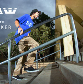 SUPRA PRESENTS NEW TEAM RIDER NICK TUCKER