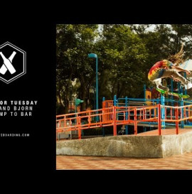 SUPRA TWO FOR TUESDAY: Neen Williams and Bjorn Johnston in Hong Kong