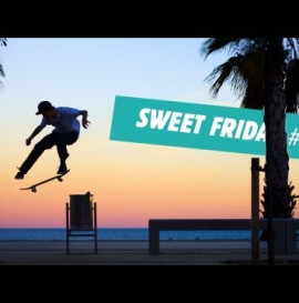 SWEET SKATEBOARDS - SWEET FRIDAY #22: STEE B-SIDES WITH NISSE INGEMARSSON