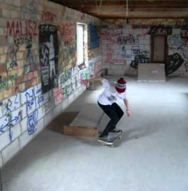 Sysuł skate park bronx