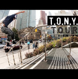 "T.O.N.Y." Tour | Chocolate Skateboards