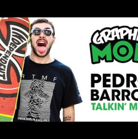 Talkin MOB: Pedro Barros x Independent Truck Co. Graphic MOB