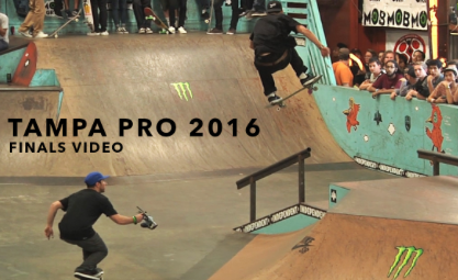 Tampa Pro 2016 Finals Video
