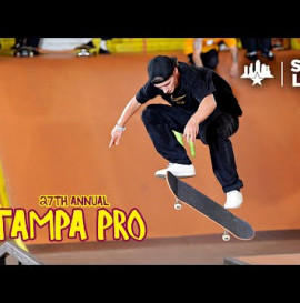 Tampa Pro 2021: Shane O’Neill’s Winning Run