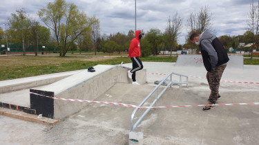 Tarnobrzeg skateaprk bubel