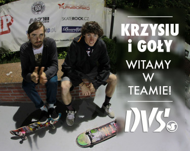 Team DVS Polska powołany !!!