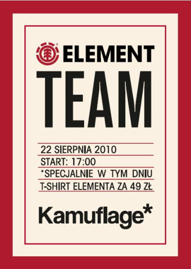 Team Element znów w Polsce