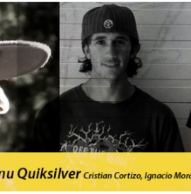 Team Quiksilver na Wood Camp