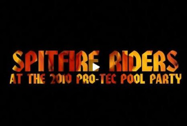 Team Spitfire na Pro Tec Pool Party