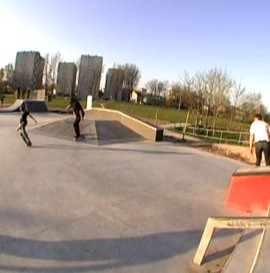 Team Techramps & Friends - Skate Plaza Kielce