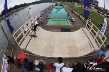 TECHRAMPS/ COOL SPORT SKATE-BOAT CONTEST