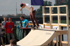 TECHRAMPS/ COOL SPORT SKATE-BOAT CONTEST