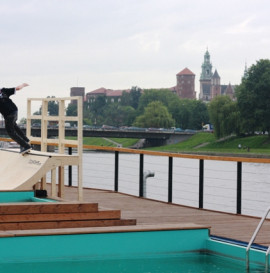 TECHRAMPS/ COOL SPORT SKATE-BOAT CONTEST na Extreme Jam pierwsze foty minirampy!!!