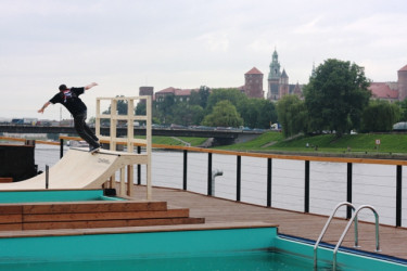 TECHRAMPS/ COOL SPORT SKATE-BOAT CONTEST na Extreme Jam pierwsze foty minirampy!!!