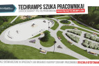 Techramps szuka pracownika! 