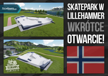 Techramps w Norwegii.