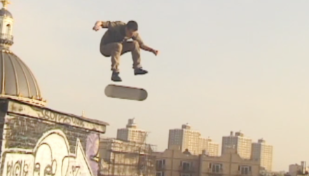 Tengu: God of Mischief, NYC Roof Skating