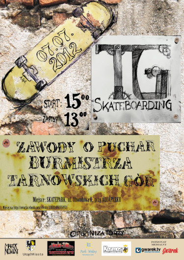 TG - zawody o Puchar Burmistrza miasta Tarnowskie Góry