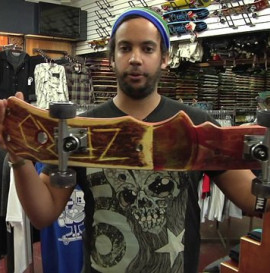 THE BASIC DIFFERENCES IN TYPES OF SKATEBOARDS