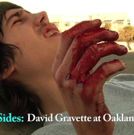 the C-Sides: David Gravette at Oakland DIY