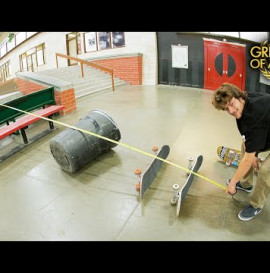 The Craziest 360 Flip Ever Done At The Berrics | Chris Joslin