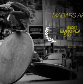 THE DC EMBASSY - MADARS APSE EUROPEAN SKATER OF THE YEAR!