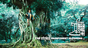 The etnies Rainforest Is Alive