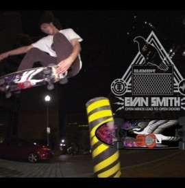 THE EVAN SMITH CRUISER : OPEN MINDS LEAD TO OPEN DOORS