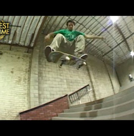 The First Berrics Video Ever