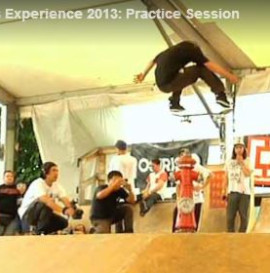 The Osiris Experience 2013: Practice Session