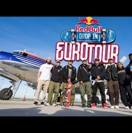 The Return Of The Skate Team Super Tour | Red Bull Drop In Euro Tour