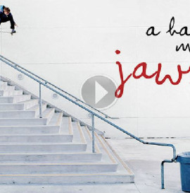 THE SKATEBOARD MAG - A HAPPY MEDIUM 3: JAWS