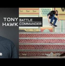 THE TONY HAWK BATTLE COMMANDER / Full Video Part At 51 Years Old