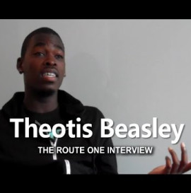 THEOTIS BEASLEY: THE ROUTE ONE INTERVIEW