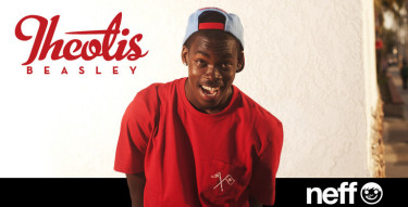 Theotis Beasley w Neff Headwear