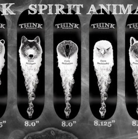 THINK SKATEBOARDS: Spirit Animals...