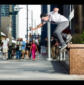 This is Matt Berger, Skateboarder.