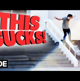 THIS SUCKS! Skateboarding Slam - Alan Marola