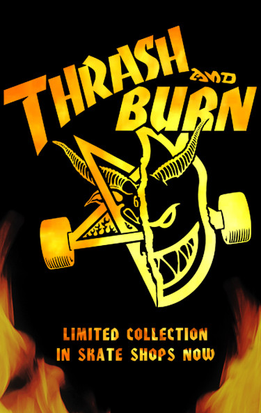 Thrash and Burn Collection