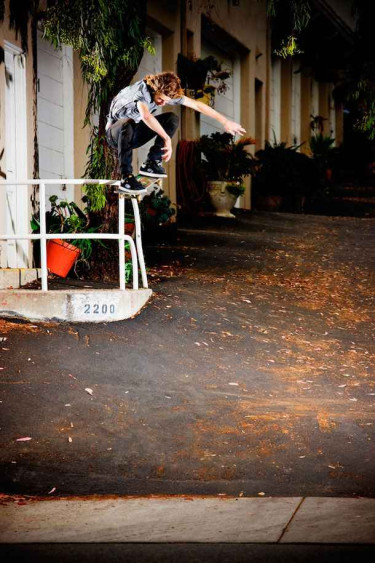 Thrasher COLLIN PROVOST