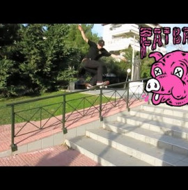 THRASHER MAGAZINE – FATBACK: VANS IN GREECE