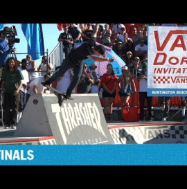 THRASHER MAGAZINE – VAN DOREN INVITATIONAL HUNTINGTON 2015: BEN HATCHELL 1ST PLACE