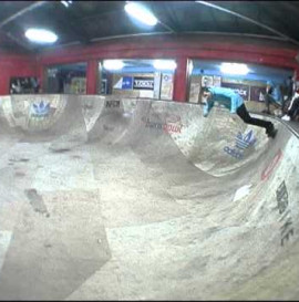 THRASHER na BurnBowl Round -1