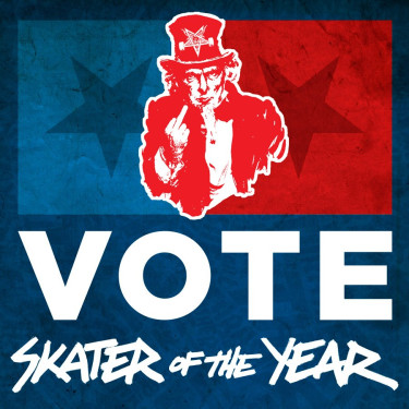 Thrasher &quot;Skater of The Year&quot; - głosowanie.