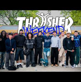 Thrasher Weekend: Adidas in Montreal