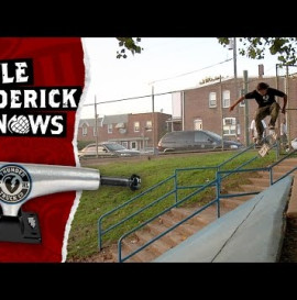 THUNDER TRUCKS - KYLE FREDERICK KNOWS