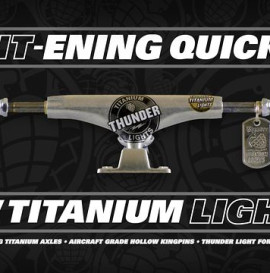 Thunder Trucks New Titanium Lights